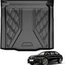 TTX LIGHTING Cargo Mat Fit for 2019-2026 BMW 3 Series Sedan (Trunk Without Spare Tire Compartment) - All Weather TPE Trunk Mat for BMW 320i 330i M340i 330e 318i G20 M3 Competition G80