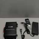 4 Channel Bluetooth 5.0 Stereo Amplifier, 50Wx4 HiFi Power Amp, 1200W Max, USB/SD/FM, Class D Home Audio Receiver for Home Theater & Karaoke, Includes Remote & Power Adapter