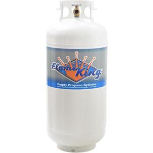 Flame King YSN Imports LP Cylinder, #40DOT OPD