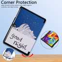 Tri-Fold Case Compatible with Samsung Galaxy Tab S 10.5 inch Tablet - SM T800&T801&T805&T807 (2014 Released), Includes a Screen Protector - Premium PU Leather Tri-Fold Cover with Auto Sleep/Wake