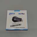 Wireless HDMI Display Adapter - WiFi 4K&1080P Mobile Screen Mirroring for iPhone Mac iOS Android Receiver Dongle to TV/Projector Receiver Support Windows (Black)