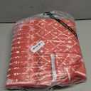 Lahome Moroccan Washable 2x6 Runner Rug, Non-Slip Beige Kitchen Hallway Runner Rug, Ultra Soft Geometric Print Distressed Floor Carpet for Hallways Entryway Bedroom Laundry