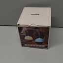 ARVIDSSON Essential Oil Diffuser, 100ml Aromatherapy Diffuser with Mood Light, Ultrasonic Oil Diffusers for Home, Small Diffuser for Essential Oils, Gift for Women - Dark Wood