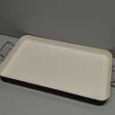 GreenPan 18" x 11" Double Burner Griddle Pan, Hard Anodized Healthy Ceramic Nonstick PFAS-Free, Stainless Steel Handles, Stovetop Cooking, Dishwasher Safe, Oven & Broiler Safe Cookware, Black