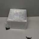 6 PCS Buffet Risers, Large Food Risers for Buffet Table, Display Stand Shelf for Party, Catering, Jewelry & Collectibles, White Acrylic Nesting Boxes for Food Display (10" 9" 8" 7" 6" 5")