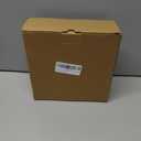 CubesLand Scalloped Napkin Holder for Table, Farmhouse Warming Home Kitchen Decor, Paper Rope Flat Napkin Dispenser Guest Towel Tray for Bathroom, Disposable Napkin Basket for Dining Table, Neutral (Luncheon)