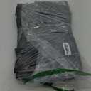 Wearable Cleaning Caddy Bag, Cleaning Caddy Supplies Organizer with Handle & Shoulder Straps for Housekeepers, Under Sink & Car Cleaning Tool Organizers with 4 Foldable Divider (DarkGrey)