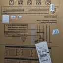 Cumbor 29.7-46" Baby Gate for Stairs, Mom's Choice Awards Winner-Auto Close Dog Gate for the House, Easy Install Pressure Mounted Pet Gates for Doorways, Easy Walk Thru Wide Safety Gate for Dog, Brown