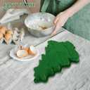 2 x FAVOMOTO Christmas Tree Cake Pan, 3D Silicone Baking Mold Non-Stick for Cakes Chocolate & DIY Holiday Christmas Baking Parties