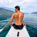 SUP Paddle Board Paddle - Adjustable Paddleboard Paddle Oar 4-Piece Floating Aluminum SUP Kayak Paddle, Standard