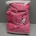 MIULEE Berry Velvet Curtains Thermal Insulated Blackout Curtain Drapes for Bedroom Living Room Darkening 84 Inches Long Curtains Panels Rod Pocket Set of 2