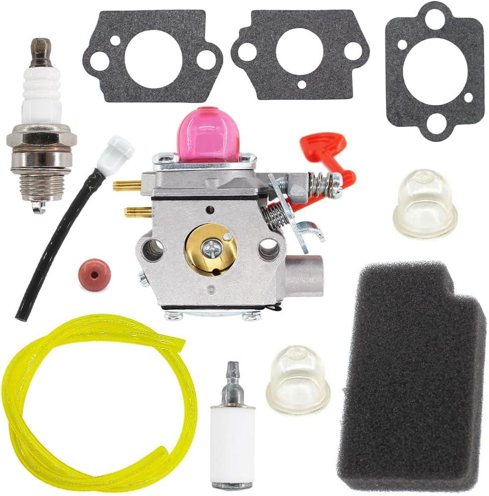 AISEN Carburetor for Craftsman Blowers 358.794740 358.794741 358.794733 McCulloch MAC GBV325 BVM200C P200C MC200VS M325 M320 25CC Blower