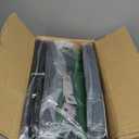 Heated Outdoor Cat House for Outside Winter 100% Waterproof Oxford Tarpaulin with Safe Escape Door and 5" Elevated Base with Heater for Feral Barn Cat Kitty (26x20x14)