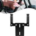 For Super73 E-Bike Foot Pegs - Folding Front Footrests with Anti-Skid Design Compatible with Super 73 S1 S2 RX Models