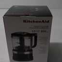 KitchenAid KFC3516OB 3.5 Cup Food Chopper, Onyx Black