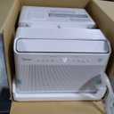 Midea 6,000 BTU U Shaped Smart Inverter Window Air Conditioner - Cools 250 Sq Ft, Ultra Quiet with Open Window Operation - Alexa/Google Assistant Compatible, 37% Energy Savings, Remote (2026 Edition)