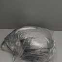 Electric Heated Blanket Twin Size 62"x84" - Flannel & Sherpa Fabric Dual-Sided, 6 Heat Settings & 10 Hours Auto Off, Soft & Cozy Warming Throw for Home, Office, or Bed, Machine Washable, Light Gray