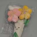 Cute Flower Plush Doll Stuffed Plant Plushie Decor Home Andbedroom Sweet Gifts for Cute Kawaii Gift for Valentines Day, Birthdays, Graduation, Wife, Girlfriend Mom for Boys and Girls