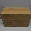 Amazon Basics Heavy Duty Dog and Puppy Pee Pads, Leak-Proof 5-Layer Super Absorbent, Quick-Dry Surface for Potty Training and Housebreaking, Giant Size, 27.5 x 44 Inch, Blue & White, 30-Pack