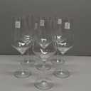 ZWIESEL GLAS Pure Bordeaux Red Liquor Glass (Set of 6), Bordeaux Glasses for Red Liquor, Dishwasher-Safe Tritan Crystal Glasses, Made in Germany (23 Ounce)