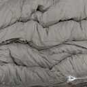 Litanika King Size Comforter Set with Sheets Beige - 7 Pieces Bed in a Bag King Chevron Tufted Boho Luxury Bedding Sets with Comforter, Sheets, Pillowcases & Shams (King (104"x90"))