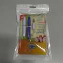 Portable Tools Set - 2Pcs with Keychain, Tartar Scraper & Eraser for Travel & Home Use, Compact Oral Kit