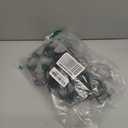 Brightown 1 Pack Total 132ft 200LED Outdoor C9 LED Christmas String Lights, Plug-in Connectable Waterproof Roofline String Lights for Outside Christmas Holiday Decor