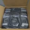 HEETA Adjustable Weighted Vest for Women Men, 10-18lbs Body Weight Vest Exercise Set with 6 Ironsand Weights & Reflective Strips for Walking Running Workout Cardio Strength Training