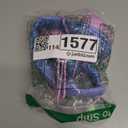 ADOOPE Wired Kids Headphones with USB C Plug, 85dB Safe Volume, Adjustable Headband, Tangle-Free Cord Headphones for School, Tablet, Travel (Light Purple & Pink, Without Microphone)