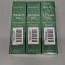 Batana Oil for Hair Growth - Pure and Natural Raw Batana Oil from Honduras, Organic Care for Hair Treatment & Skin, Deeply Nourishing Scalp Thickness 4.06 FL OZ/120ML Set of 3
