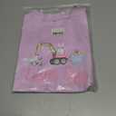 Girls Easter Shirts Kids Cotton Graphic Tees Casual T-Shirts 3-7 Years