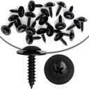20 Pcs Liner Splash Shield Wheelhouse Liner Tapping Bolt Screw for Honda BMW Acura ILX RDX TL TSX 90114-SE0-000