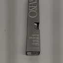 Round Brush for Blow Drying - Extra Small Ceramic Thermal Ionic Roller Brush for Sleek, Salon Blowout - Lightweight Round Hair Brush for Precise Styling and Manageable Hair (Bristle 1.7in, Barrel 1in)