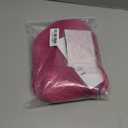 Linfairy Anime Hot Pink long Princess Wig Halloween Costume Cosplay Wig for Women 85CM (1 Count, Rose Red)