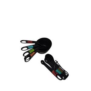 13-Piece Measuring Cups and Magnetic Spoons Set, 5 Stainless Steel Measuring Cups, 7 Double-Sided Magnetic Measuring Spoons & 1 Leveler for Cooking and Baking (5+7+1)