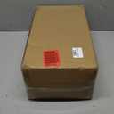 Betoveren 2 Tier Utility Rolling Cart Storage Organizer with Wheels Under Desk Mobile Bathroom Cart Organizer for Office Bathroom Home Kitchen Organization Transparent (Width 8.85 Inches)