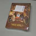 CRIOLPO Book Nook Kit - DIY Doll House Wooden Miniature House Kit, Book Nook Miniature Kit for Adults Teens, 3D Wooden Puzzle Bookshelf Insert Kits with Sensor Led Light