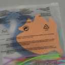 2 Pack Double-Sided Silicone Sensory Fidget Toy with 20 Random-Color Strings, Sensory Activity Board for Kids and Adults with Autism, ADHD, Silent, Stress Relief, Calming, Focus, Gift for Girls Boys