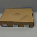 Veken 10'' All Metal Rain Shower Head with Handheld Spray Combo, Hand Held Bathroom Showerhead Combo with Extension Arm, Dual shower with Power Wash, Adjustable Rainfall Shower Head, Chrome