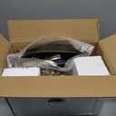 DaYammi 180Pcs Green Plastic Plates, Green Gold Disposable Plates with Gold Silverware Dinnerware Set Include: 30 Dinner Plate,30 Dessert Plate,90 Plastic Cutlery,30 Cups for St. Patrick's Day Party