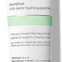 Boka Fluoride Free Toothpaste, Nano Hydroxyapatite Toothpaste, Appropriate for Sensitive Teeth - for Adult Oral Care - Ela Mint Flavor, 4 Fl Oz 1Pk US Manufactured