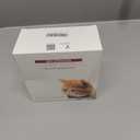 Interactive Cat Toys Rechargeable,Moving Concealed Feathers,Real Mouse Squeaky,Touch Activated Cat Kitten Toy Exercise Toys for Indoor Bored Adult Cats (green)