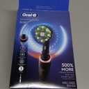 Oral-B Smart 1500 Electric Power Rechargeable Battery Toothbrush, Black