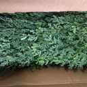 47" Artificial Cypress Topiary Cedar Topiaries for Indoors & Outdoor UV-Resistant Rated with Spike. Easy to Push in The Ground 4FT Home Garden Decor Set of 2