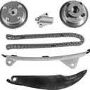 Engine Timing Chain Kit For Hyundai Elantra SE GT Cpupe GS/ES/BASE, For Kia Soul 2.0L 2012-2013, OE: 24370-2E000 24350-2E001