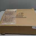 Solar Outdoor Chandelier, 6-Light 19" Chandelier Outdoor Waterproof Dimmable Hanging Pendant Lights, Farmhouse Style for Gazebo, Porch, Patio, Pergola, Decor Lighting