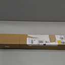UNISHADES no Drill Cordless Roman Shades for Windows, 23" W × 64" H - Light Filtering - Linen - Beige