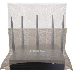 WiFi Router EMF Protection Cover, Radiation Shielding Faraday Cage for Router, 99.999% Blocking, 13.8"x15.7"