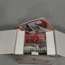 Sailnovo Pasta Maker Machine, 180 Roller Pasta Maker, 9 Adjustable Thickness Settings 2-in-1 Noodles Maker with Rollers and Cutter, Perfect for Spaghetti, Fettuccini, Lasagna or Dumpling Skin Red