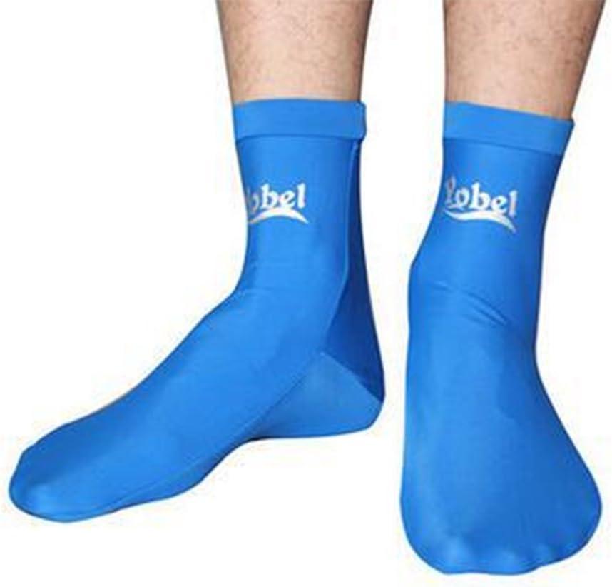 Water Sports Swimming Dive Socks Neoprene Diving Swimming Fin Boot Socks, Blue
